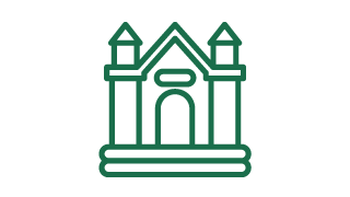 Louez un château gonflable