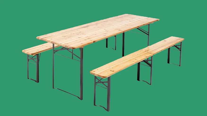 Location tables et bancs de brasseurs