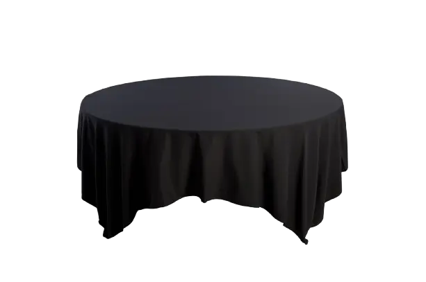 Nappe noire 220X220