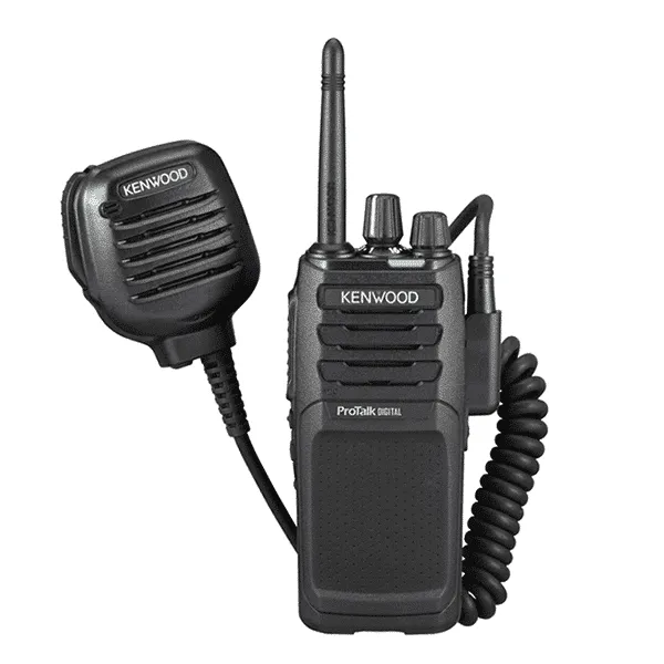 Kit de 4 Talkies Walkies Kenwood TK-3701D