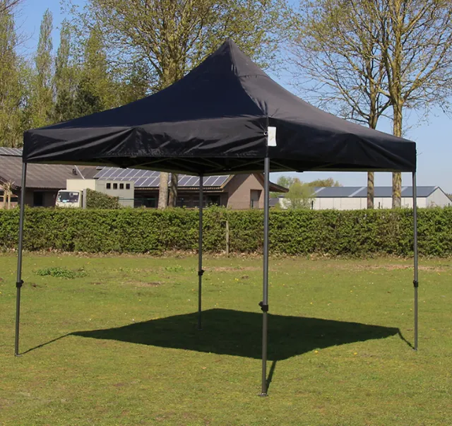 Tonnelle 3X3 noire