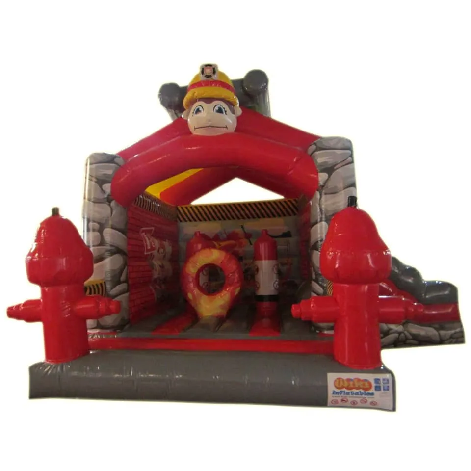 Château gonflable Pompiers