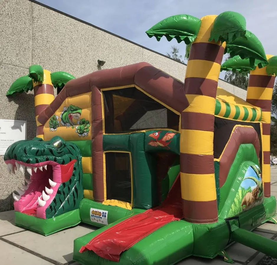 Château gonflable Dinosaure Multiplay