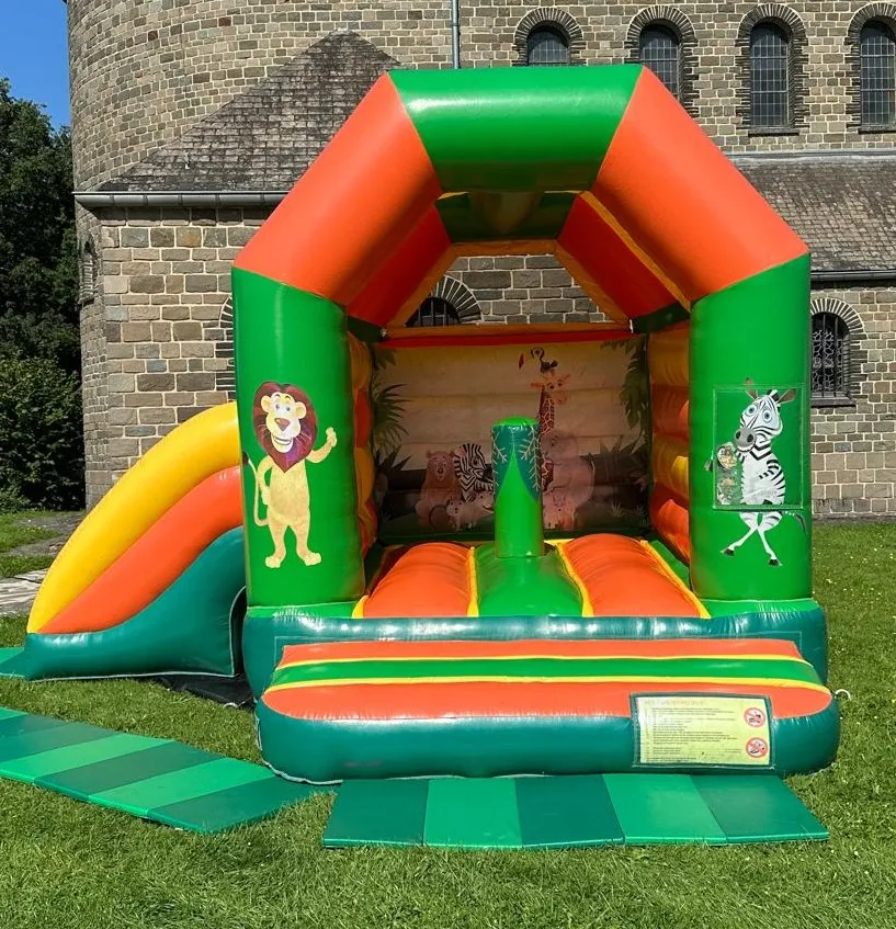 Château gonflable Jungle