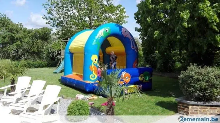 Château gonflable Nemo 4X5