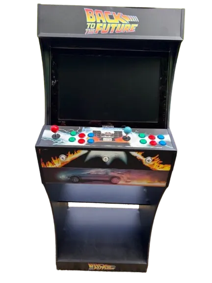 Borne Arcade "Retour vers le futur"