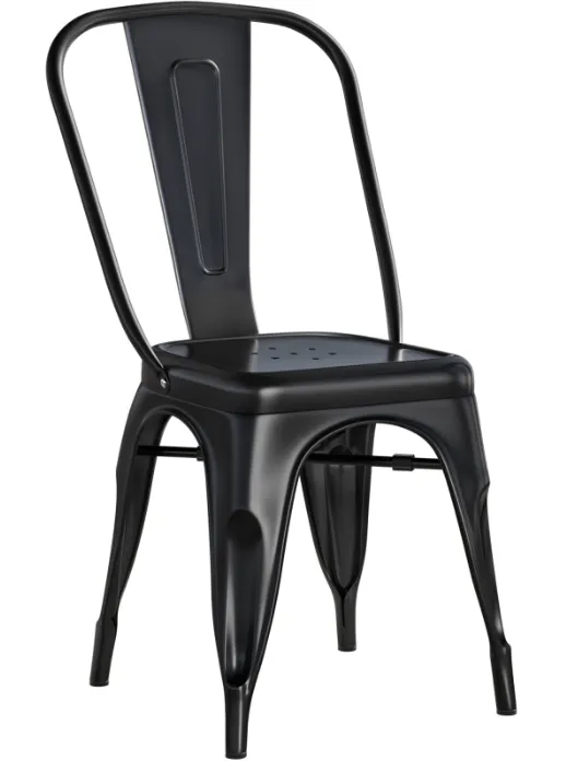 Chaise Industry noire