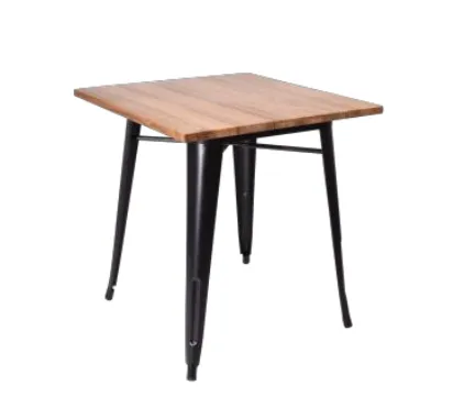 Table Natura carrée 70X70