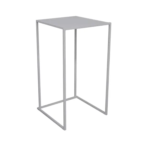 Table Quadra blanche 60x60