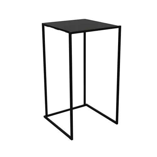 Table Quadra noire 60x60