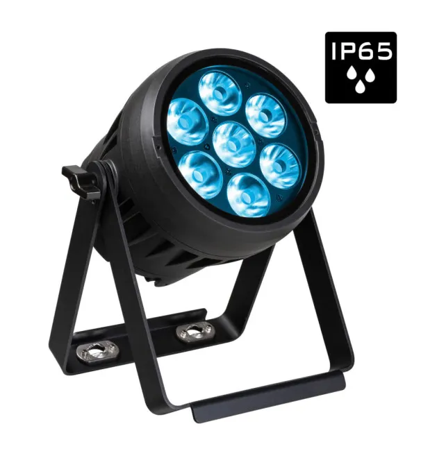 kit de 8 x Projecteur Autonome Briteq BTI - AKKU BEAMER IP65 + Acc