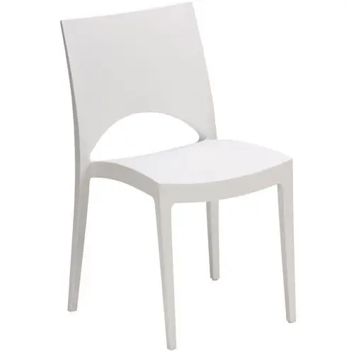 Chaise Design Blanche