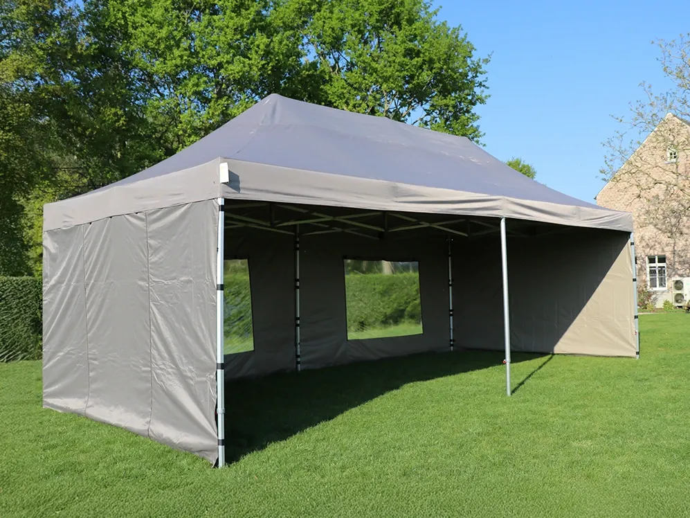 Tonnelle 6X3 Taupe