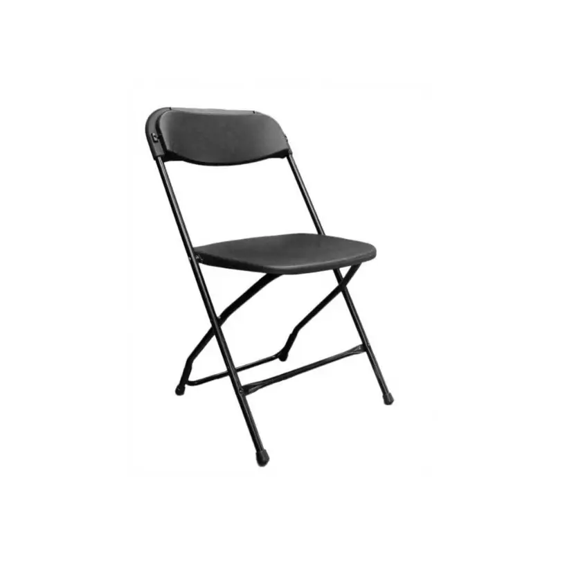 Chaise Samsonite grise