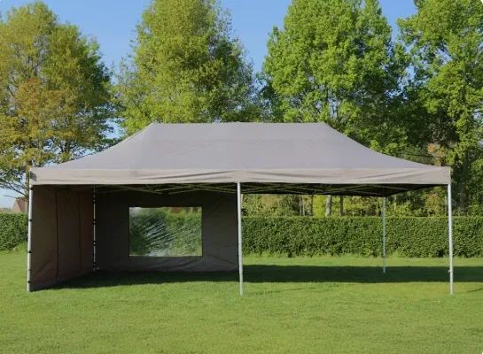 Tonnelle 8X4 Taupe