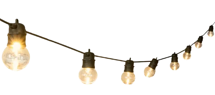 Guirlande lumineuse