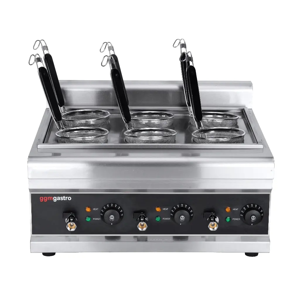 Cuiseur à pâtes 6 paniers