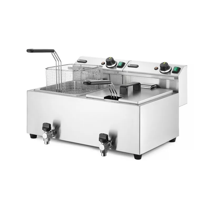 Friteuse 2X8L (Double bac)