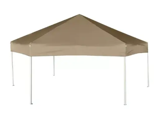 Tonnelle 6X6 hexagonale