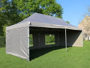 Tonnelle 8X4 Taupe