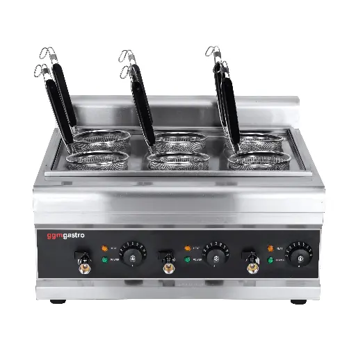 Cuiseur à pâtes 6 paniers